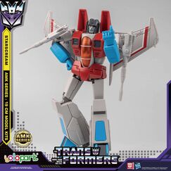 Figurka do złożenia Transformers: Generation One AMK Series - Starscream