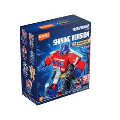 Tajemnicza figurka do złożenia Transformers Blokees Shining Version 02 Shining 1985