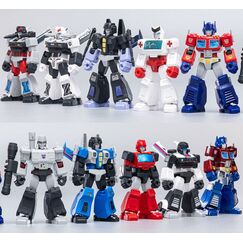 Tajemnicza figurka do złożenia Transformers Blokees - Galaxy Version 01 Roll Out