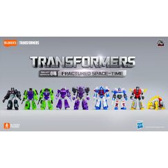 Tajemnicza figurka do złożenia Transformers Blokees Galaxy Version 04 Fractured Space-Time