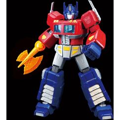 Figurka do złożenia Transformers Blokees Action Edition 01 - G1 Optimus Prime