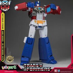 Figurka do złożenia Transformers: Generation One AMK Series - Optimus Prime