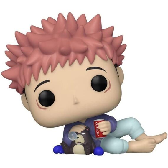 Figurka Jujutsu Kaisen POP! - Yuji Itadori with Tsukamoto Doll (Special Edition) (1117)