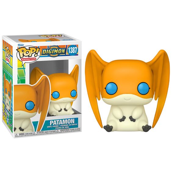 Figurka Digimon POP! - Patamon
