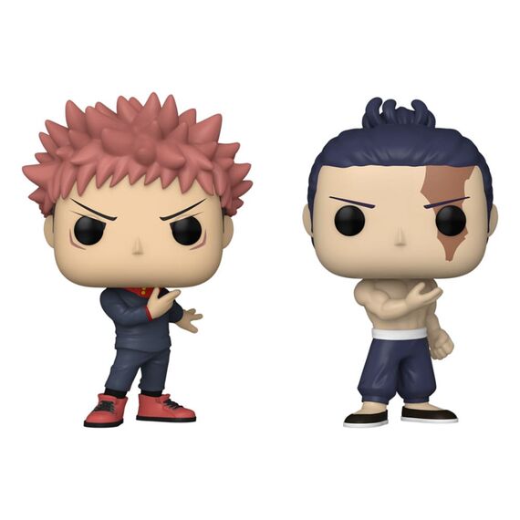 Zestaw 2 figurkek Jujutsu Kaisen POP! - Yuji Itadori i Aoi Todo