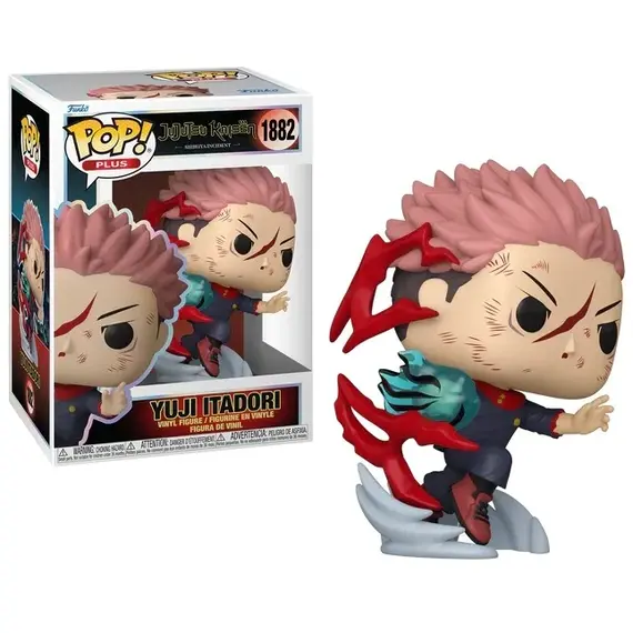 Figurka Jujutsu Kaisen POP! Plus - Yuji Itadori (Divergent Fist) (1882)
