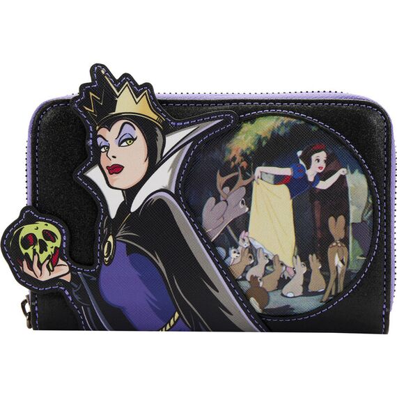 Portfel Królewna Śnieżka Loungefly - Evil Queen