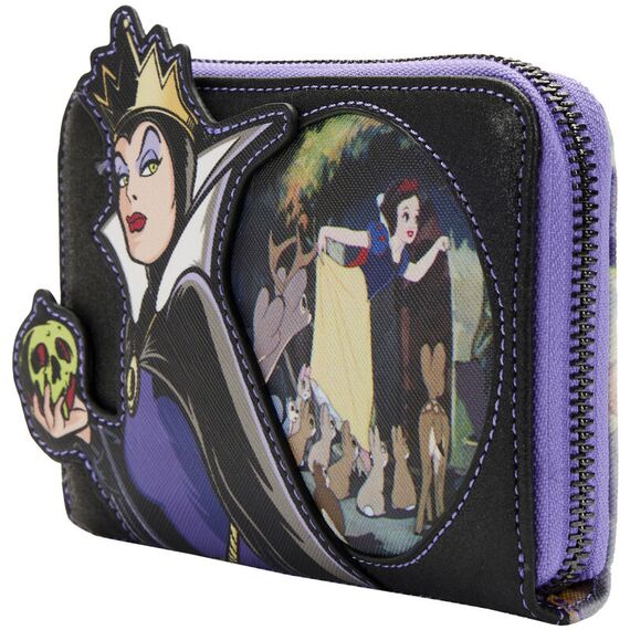 Portfel Królewna Śnieżka Loungefly - Evil Queen- Zdjęcie 2