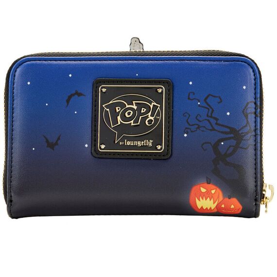 Portfel Miasteczko Halloween Loungefly - Jack Skellington- Zdjęcie 4