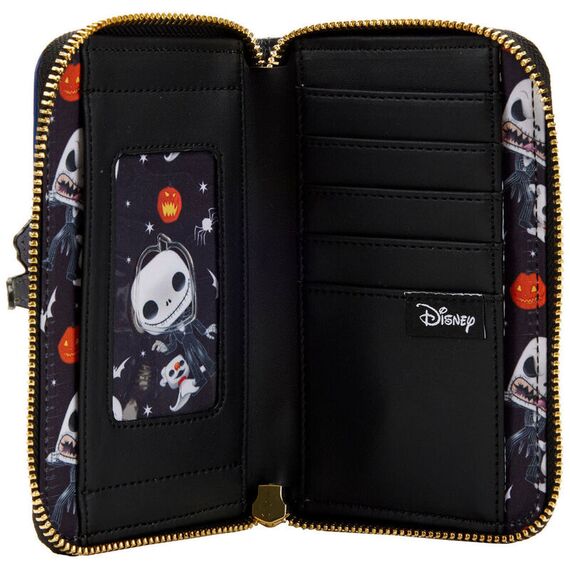 Portfel Miasteczko Halloween Loungefly - Jack Skellington- Zdjęcie 6
