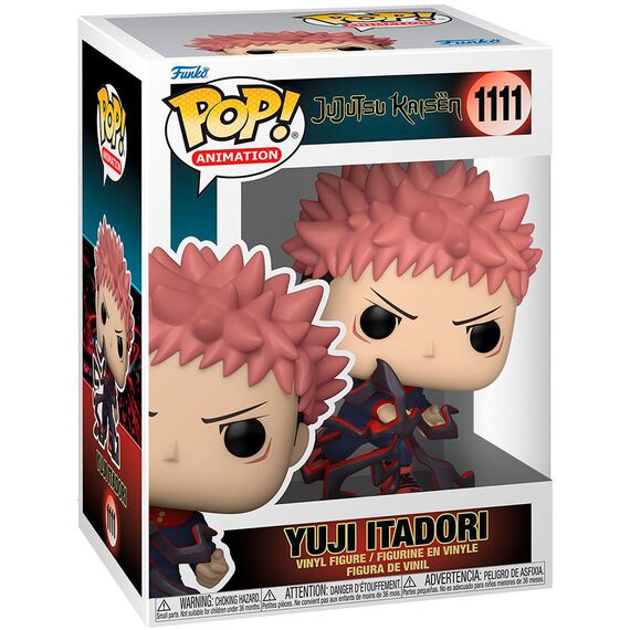 Figurka Jujutsu Kaisen POP! - Itadori- Zdjęcie 2