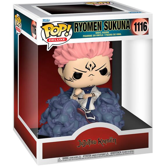 Figurka Jujutsu Kaisen POP! - Sukuna (Deluxe)- Zdjęcie 2