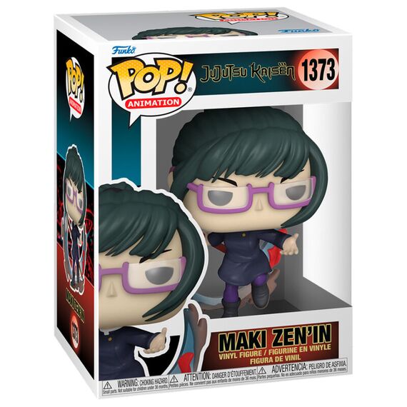 Figurka Jujutsu Kaisen POP! - Maki Zen'in- Zdjęcie 2