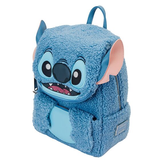 Plecak pluszowy Disney Loungefly - Stitch 26cm- Zdjęcie 4