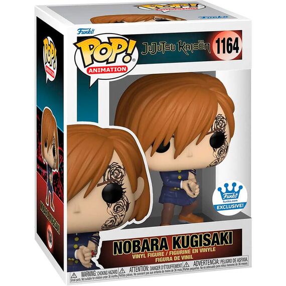 Figurka Jujutsu Kaisen POP! - Nobara Kugisaki (Exclusive) [1164]- Zdjęcie 2