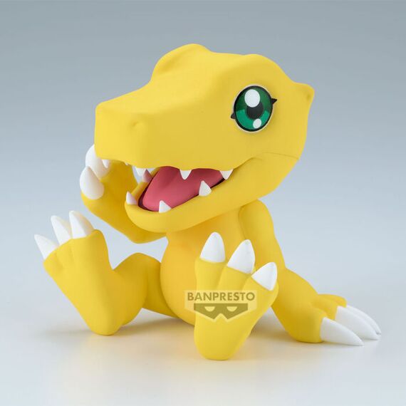 Figurka Digimon Adventure Sofvimates - Agumon (Vol.2)- Zdjęcie 2