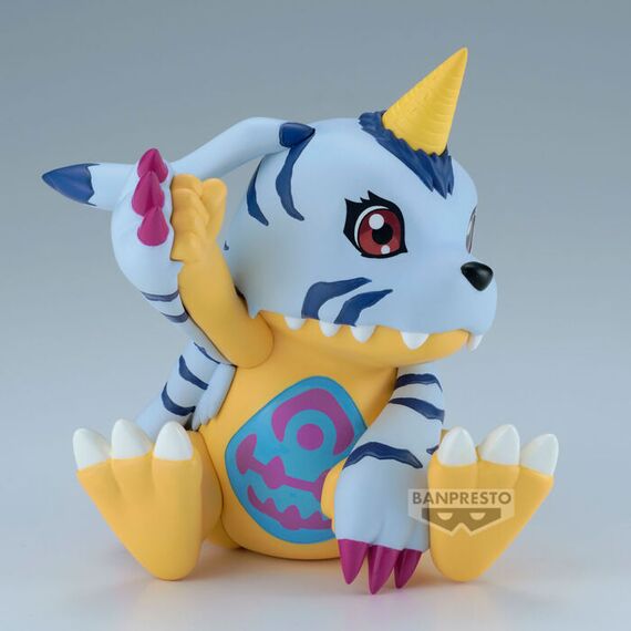 Figurka Digimon Adventure Sofvimates - Gabumon- Zdjęcie 5