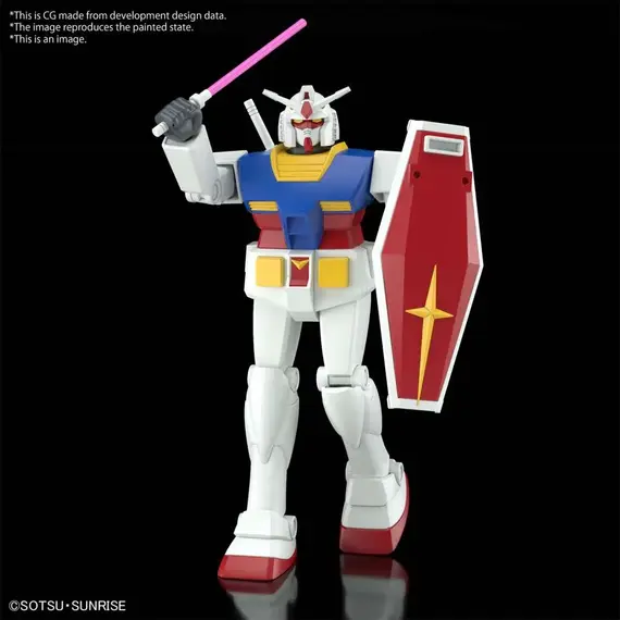 Model figurki GUNDAM Best Mecha Collection 1/144 - RX-78-2 Gundam (Revival)- Zdjęcie 2