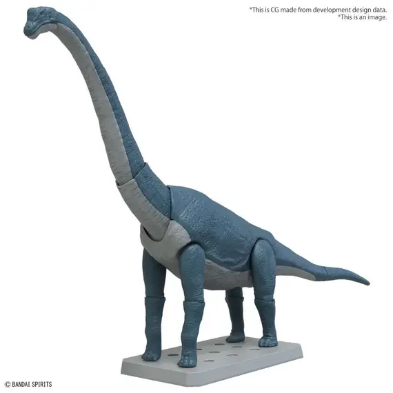 Model do składania Plannosaurus - Brachiosaurus