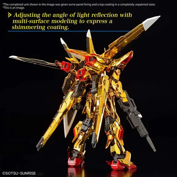 Model figurki GUNDAM RG 1/144 - Akatsuki Gundam Oowashi Unit- Zdjęcie 2