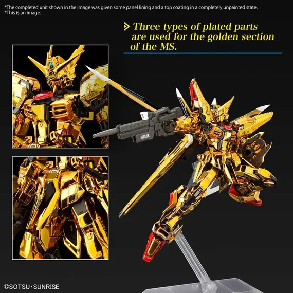 Model figurki GUNDAM RG 1/144 - Akatsuki Gundam Oowashi Unit- Zdjęcie 5