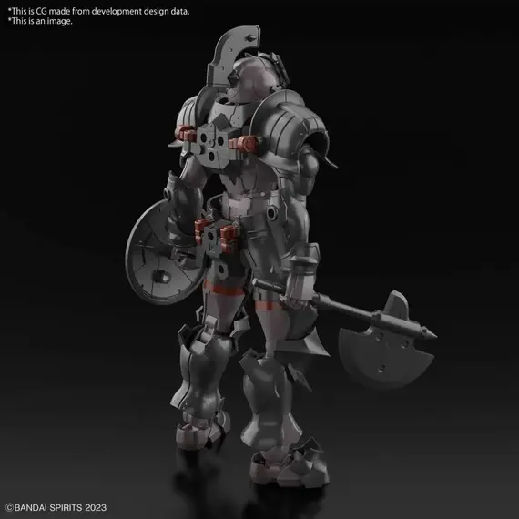 Model figurki 30 Minutes Fantasy - Rosan Fighter- Zdjęcie 2