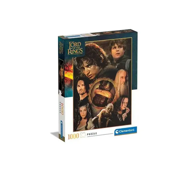 Puzzle z plakatem Władca Pierścieni (1000 elementów)- Zdjęcie 3