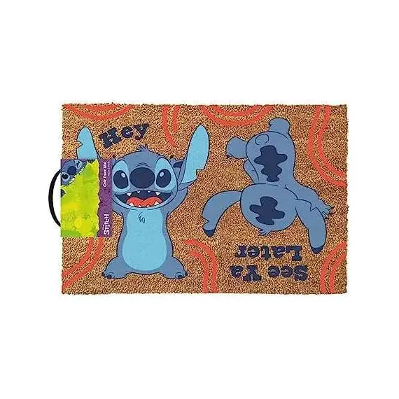Wycieraczka Disney Lilo i Stitch - Hey/See Ya Later