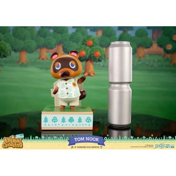 Figurka Animal Crossing: New Horizons - Tom Nook- Zdjęcie 5