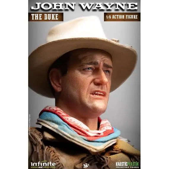 Figurka John Wayne The Duke 1/6- Zdjęcie 3