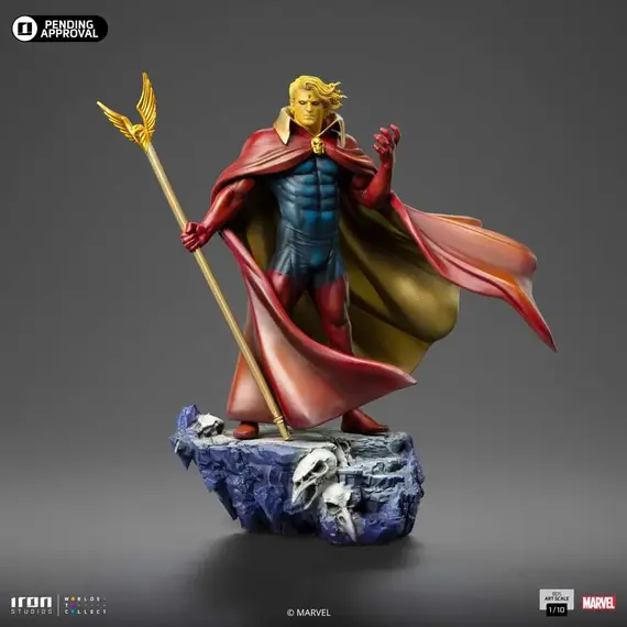 Figurka Marvel: The Infinity Gauntlet BDS Art Scale 1/10 - Adam Warlock- Zdjęcie 2