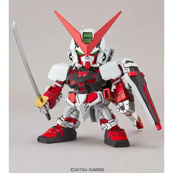 Model figurki GUNDAM SD EX-STANDARD - MBF-P02 Gundam Astray Red Frame- Zdjęcie 5