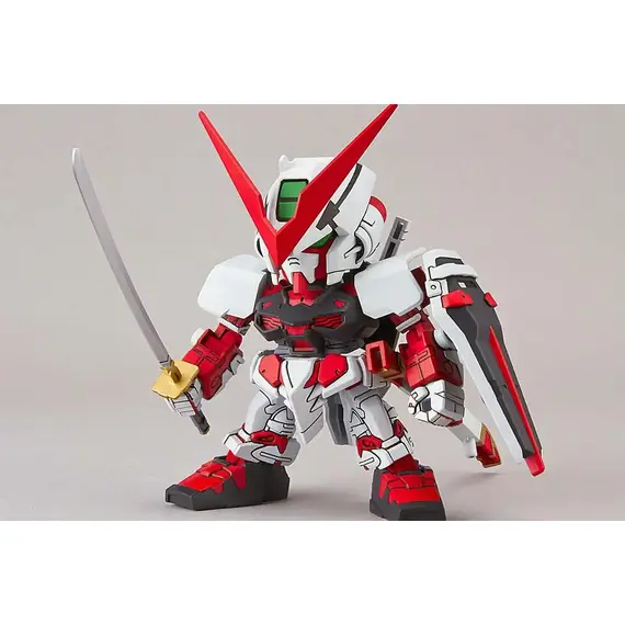 Model figurki GUNDAM SD EX-STANDARD - MBF-P02 Gundam Astray Red Frame- Zdjęcie 11
