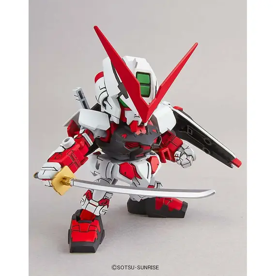 Model figurki GUNDAM SD EX-STANDARD - MBF-P02 Gundam Astray Red Frame- Zdjęcie 2