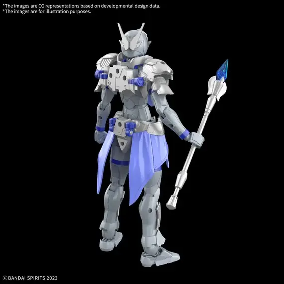 Model figurki 30 Minutes Fantasy - Liber Priest- Zdjęcie 2