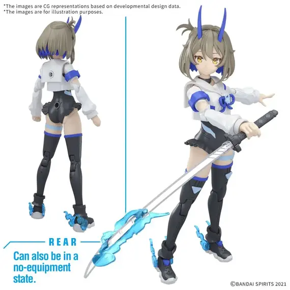 Model figurki 30MS - SIS-N00 Sourei [Color B]- Zdjęcie 4