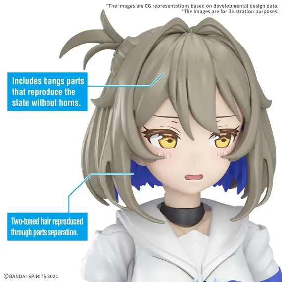 Model figurki 30MS - SIS-N00 Sourei [Color B]- Zdjęcie 8