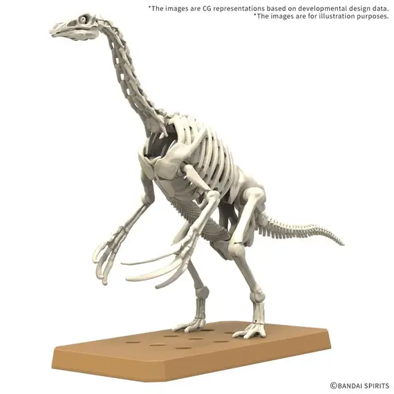Model do składania Plannosaurus - Therizinosaurus- Zdjęcie 3