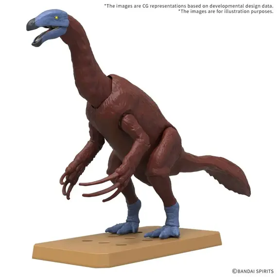 Model do składania Plannosaurus - Therizinosaurus