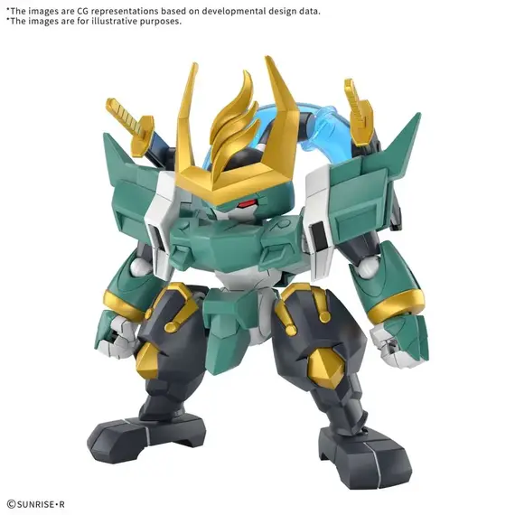 Model do składania Mashin Hero Wataru - Fujinmaru- Zdjęcie 2