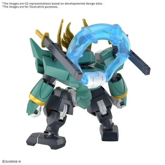Model do składania Mashin Hero Wataru - Fujinmaru- Zdjęcie 3