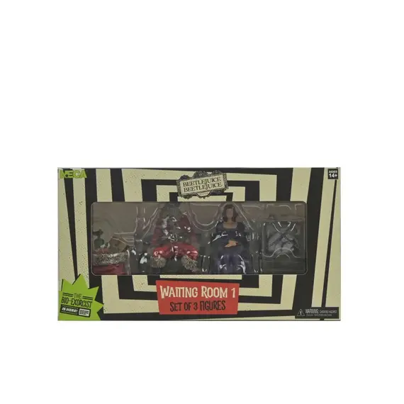 Zestaw 3 figurek Beetlejuice Beetlejuice - Waiting Room 1- Zdjęcie 11