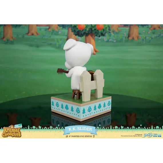 Figurka Anima Crossing: New Horizons - K. K. Slider- Zdjęcie 3