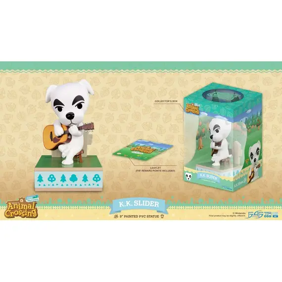 Figurka Anima Crossing: New Horizons - K. K. Slider