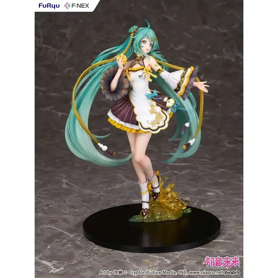 Figurka Hatsune Miku: Mid-Autumn Festival F:Nex 1/7- Zdjęcie 5