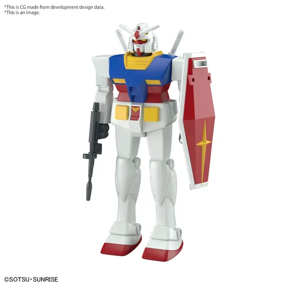 Model figurki GUNDAM Best Mecha Collection 1/144 - RX-78-2 Gundam (Revival)