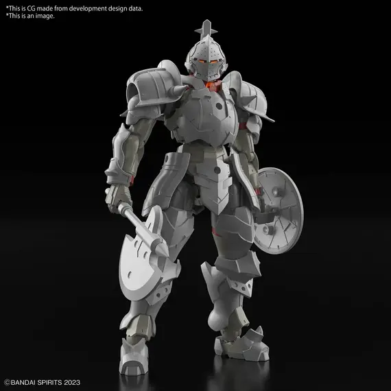 Model figurki 30 Minutes Fantasy - Liber Fighter