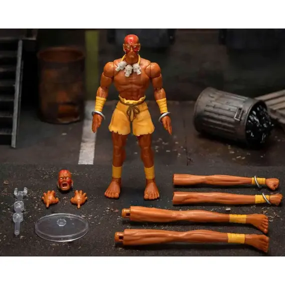Figurka Ultra Street Fighter II: The Final Challengers 1/12 - Dhalsim- Zdjęcie 2