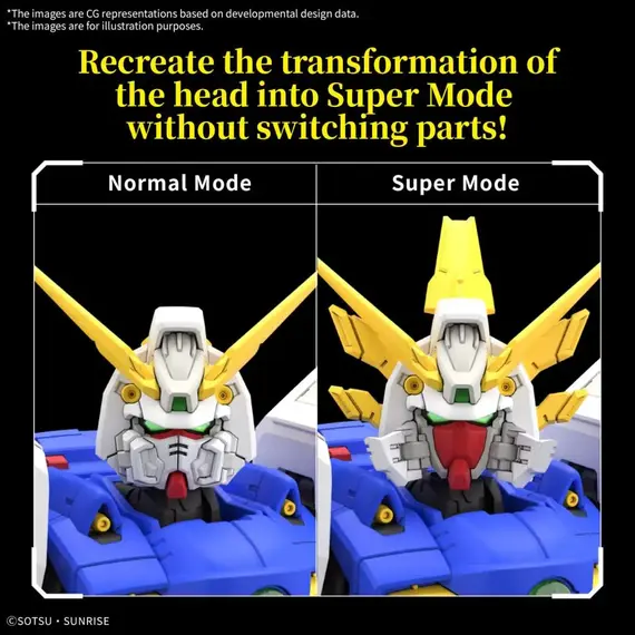 Model figurki GUNDAM RG 1/144 - Shining Gundam- Zdjęcie 8
