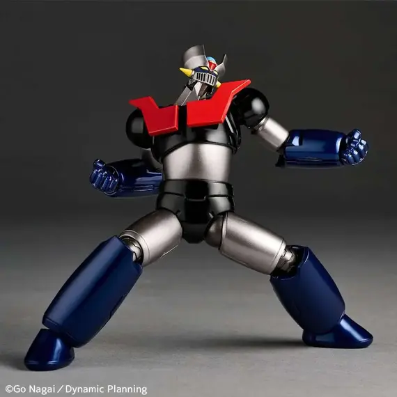 Figurka Mazinger Z Revoltech Amazing Yamaguchi- Zdjęcie 4